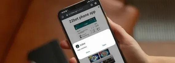22bet app update