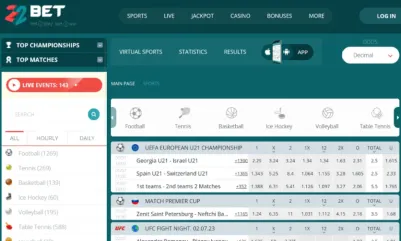 22bet app download
